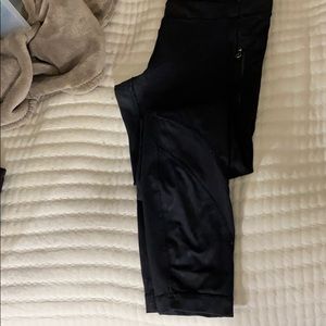 Lululemon black running pants